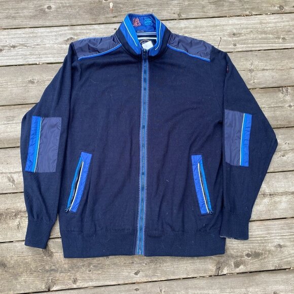 Paul & Shark Yaughting Navy Blue Competition Jacket XL - Picture 2 of 12